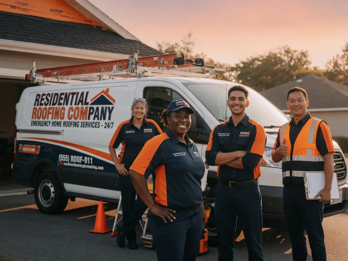 Emergency Roof Repair company in Buffalo, IL