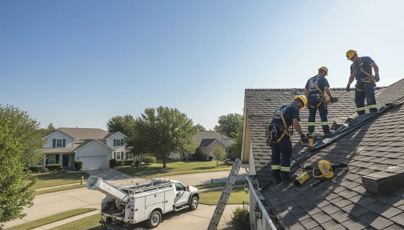 Emergency Roof Repair in Buffalo, IL near me